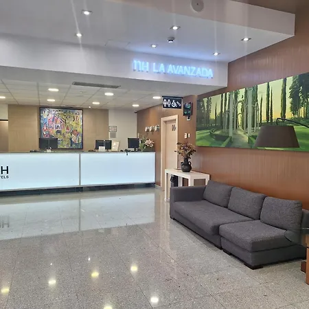 Nh La Avanzada Hotel Leioa